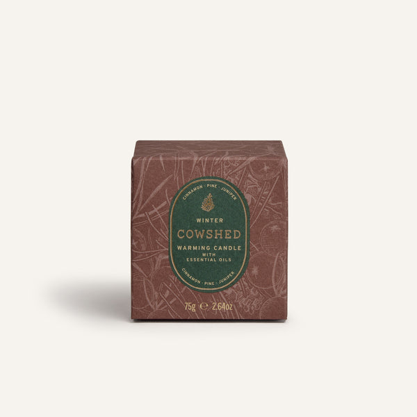 Cowshed Winter Warming Travel Candle