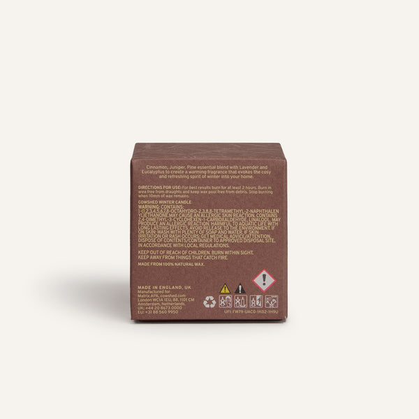 Cowshed Winter Warming Travel Candle