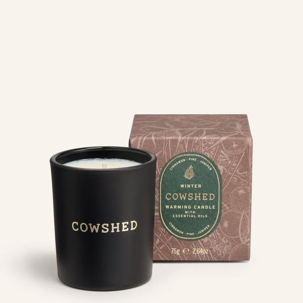 cowshed Winter Warming Travel Candle