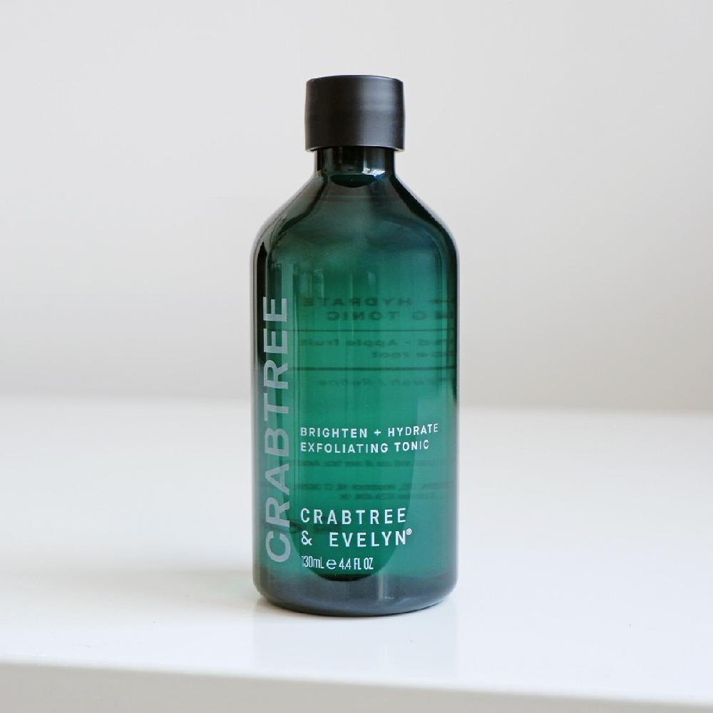 crabtree & evelyn Brighten + Hydrate Exfoliating Tonic - 130ml