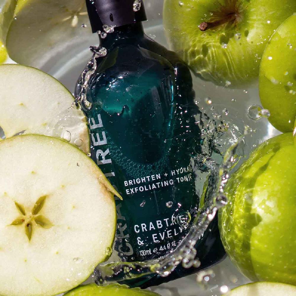 Crabtree & Evelyn Brighten + Hydrate Exfoliating Tonic - 130ml