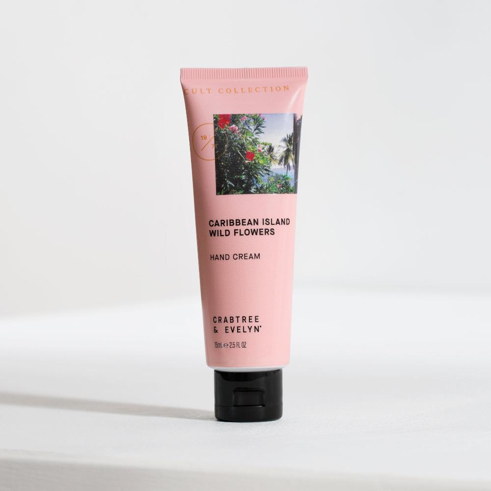 crabtree & evelyn Caribbean Island Wild Flowers Hand Cream - 75ml
