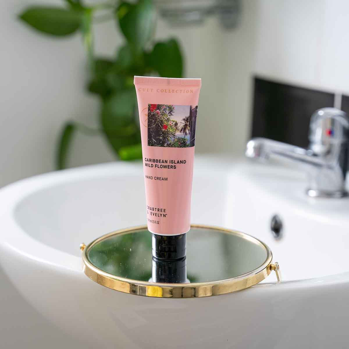 Crabtree & Evelyn Caribbean Island Wild Flowers Hand Cream - 75ml