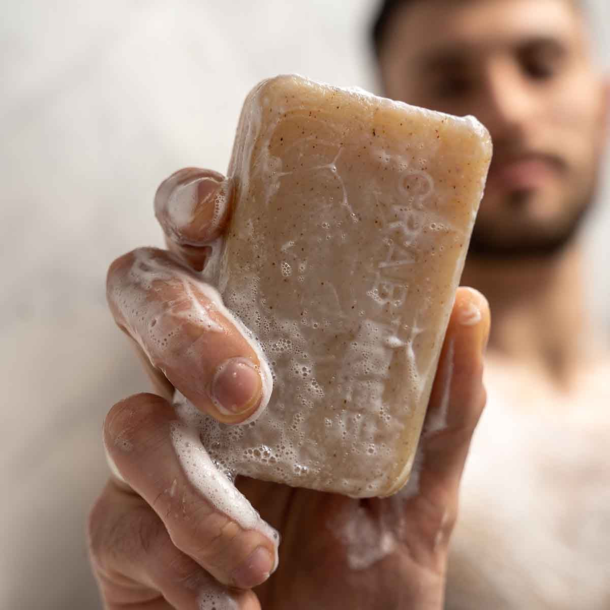 Crabtree & Evelyn Buff + Invigorate Body Bar - 200g