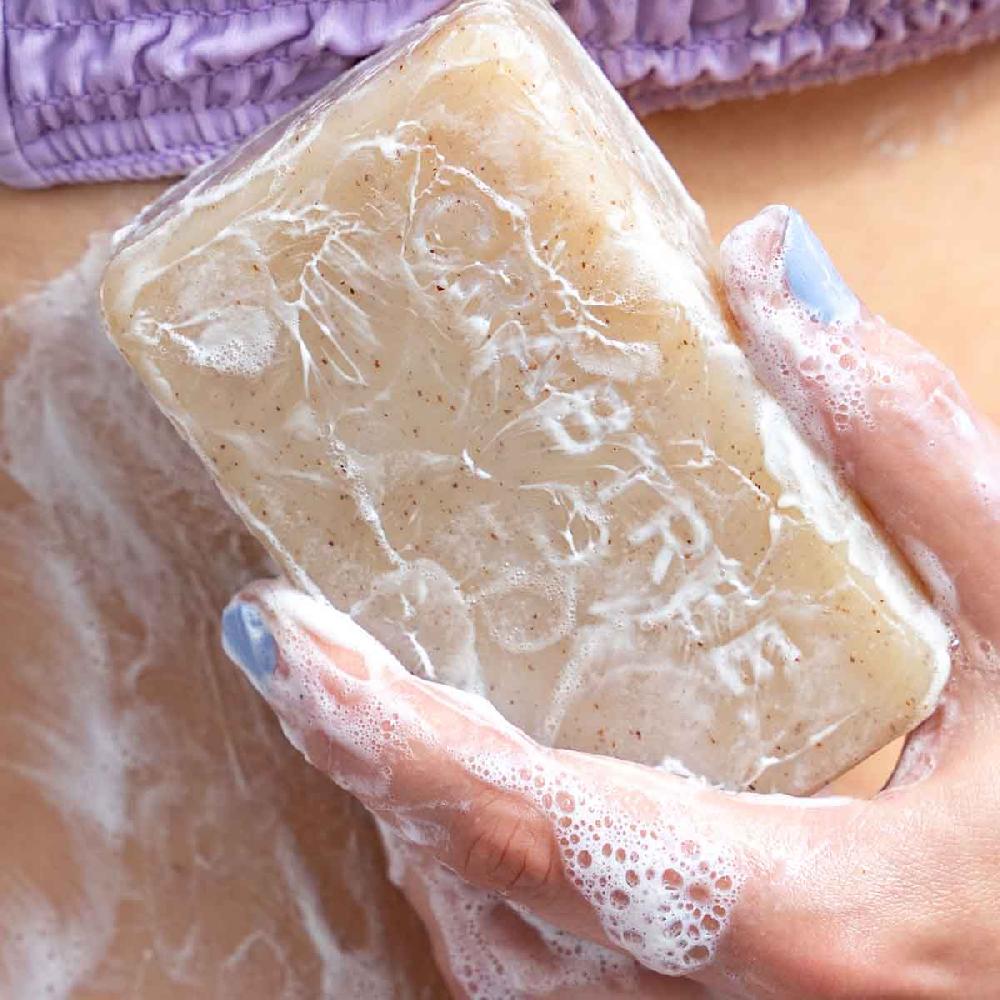 Crabtree & Evelyn Buff + Invigorate Body Bar - 200g