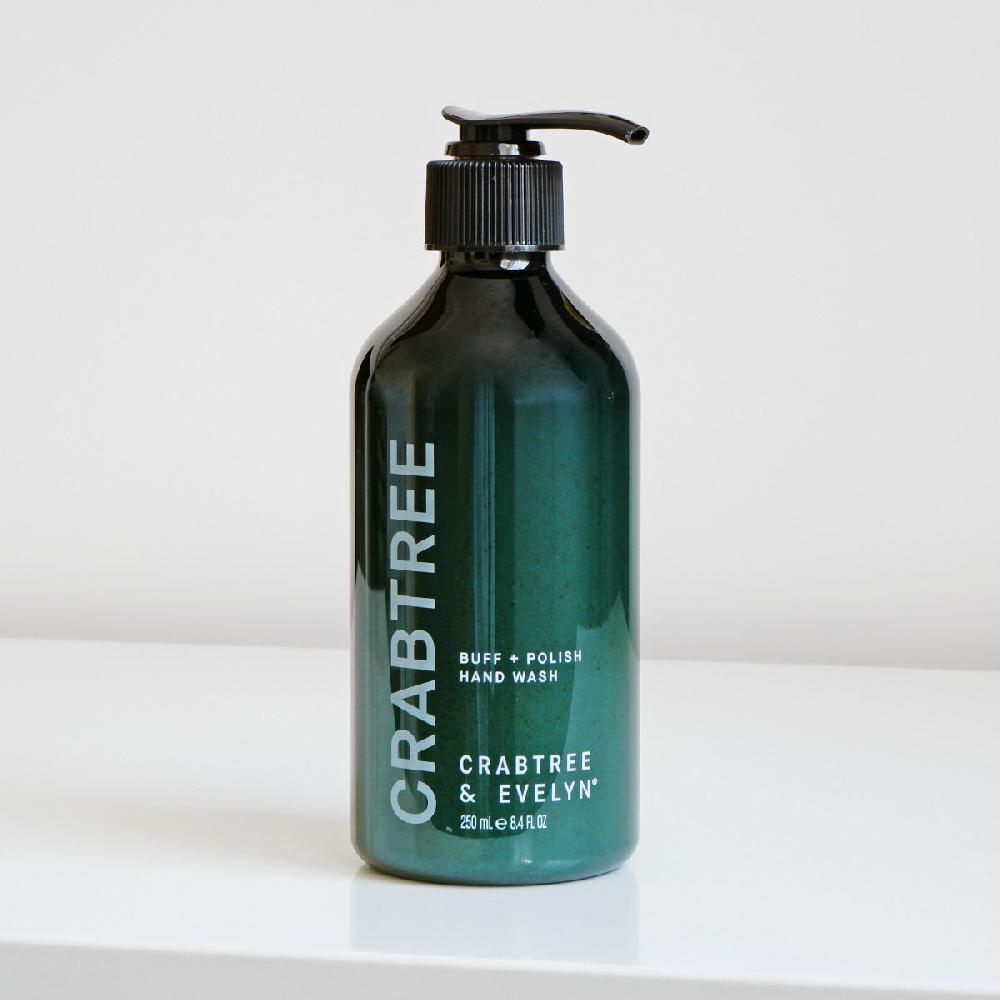 crabtree & evelyn Buff + Polish Hand Wash - 250ml