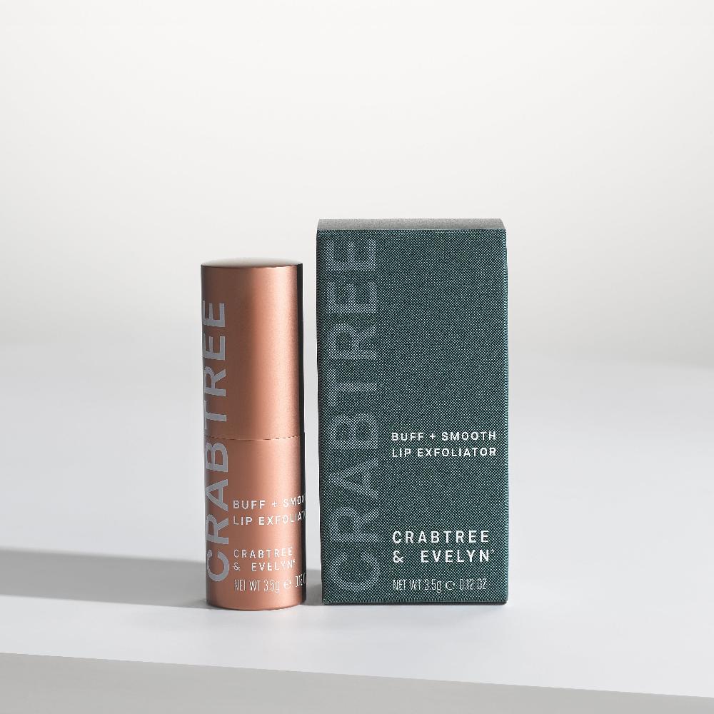 crabtree & evelyn Buff + Smooth Lip Exfoliator - 3.5g