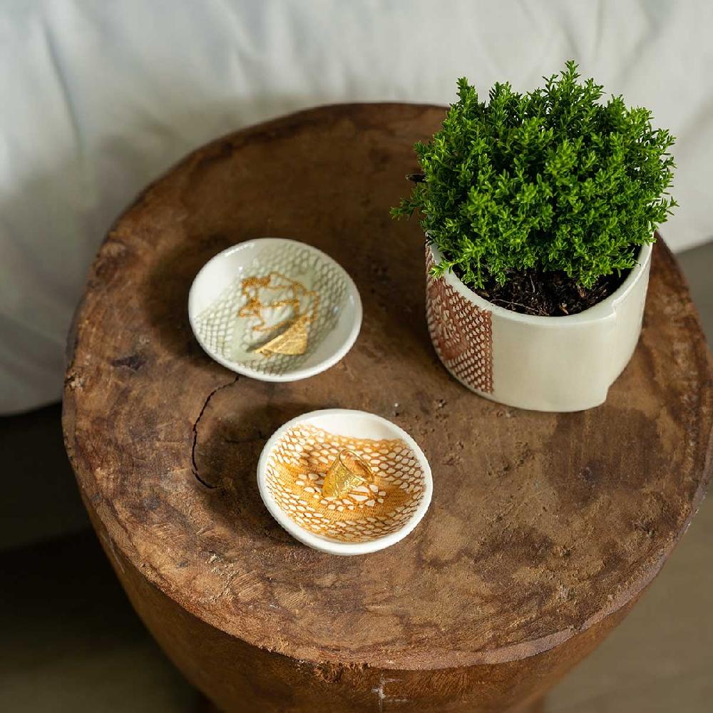 Crabtree & Evelyn Ceramic Dish