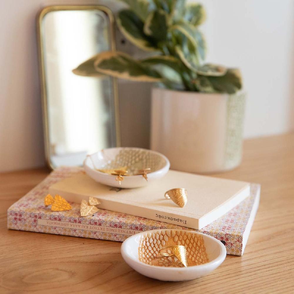 Crabtree & Evelyn Ceramic Herb Planter