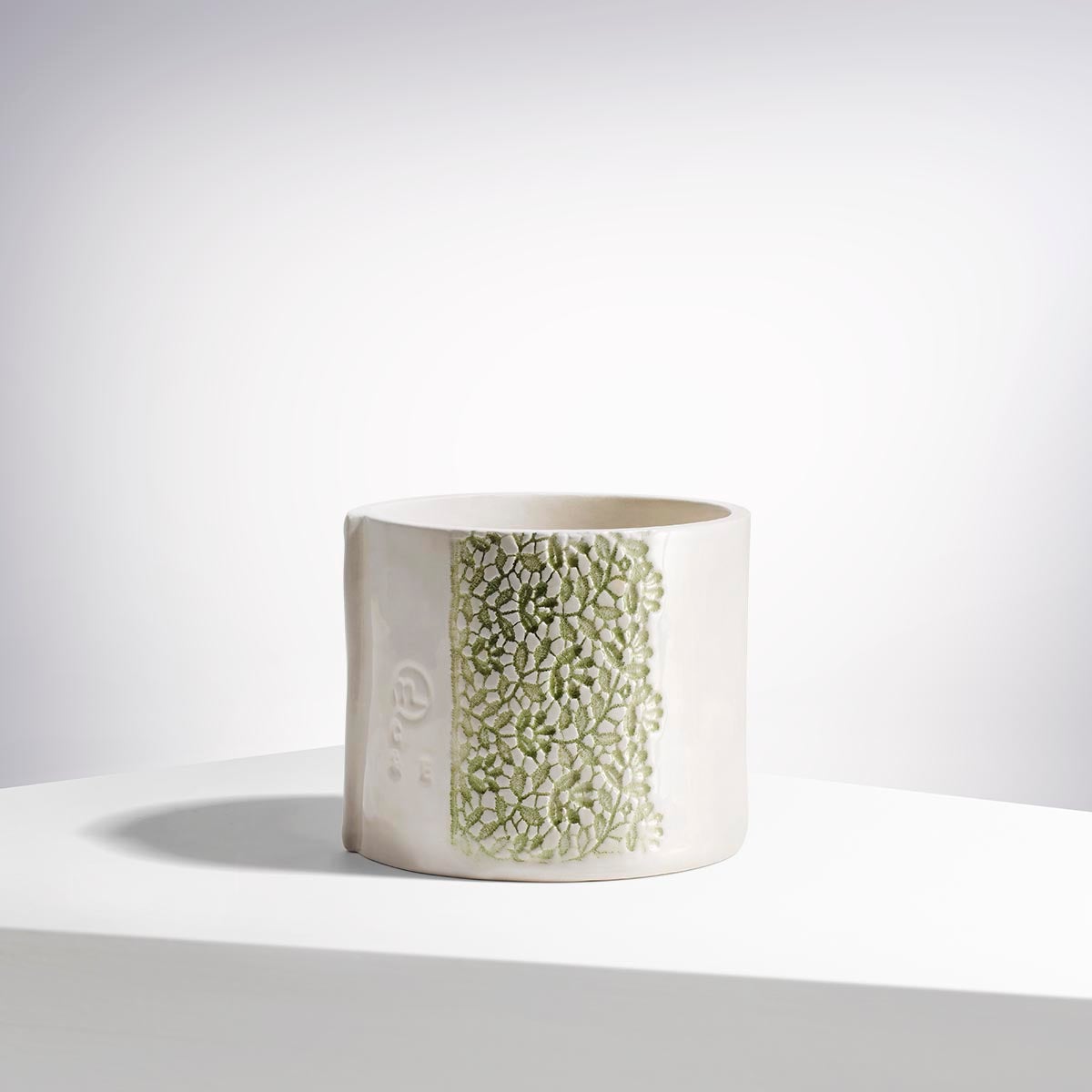 crabtree & evelyn Ceramic Herb Planter