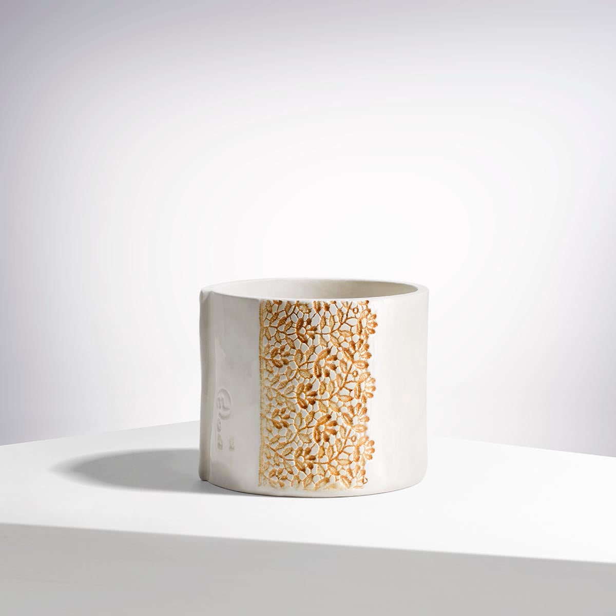 Crabtree & Evelyn Ceramic Herb Planter