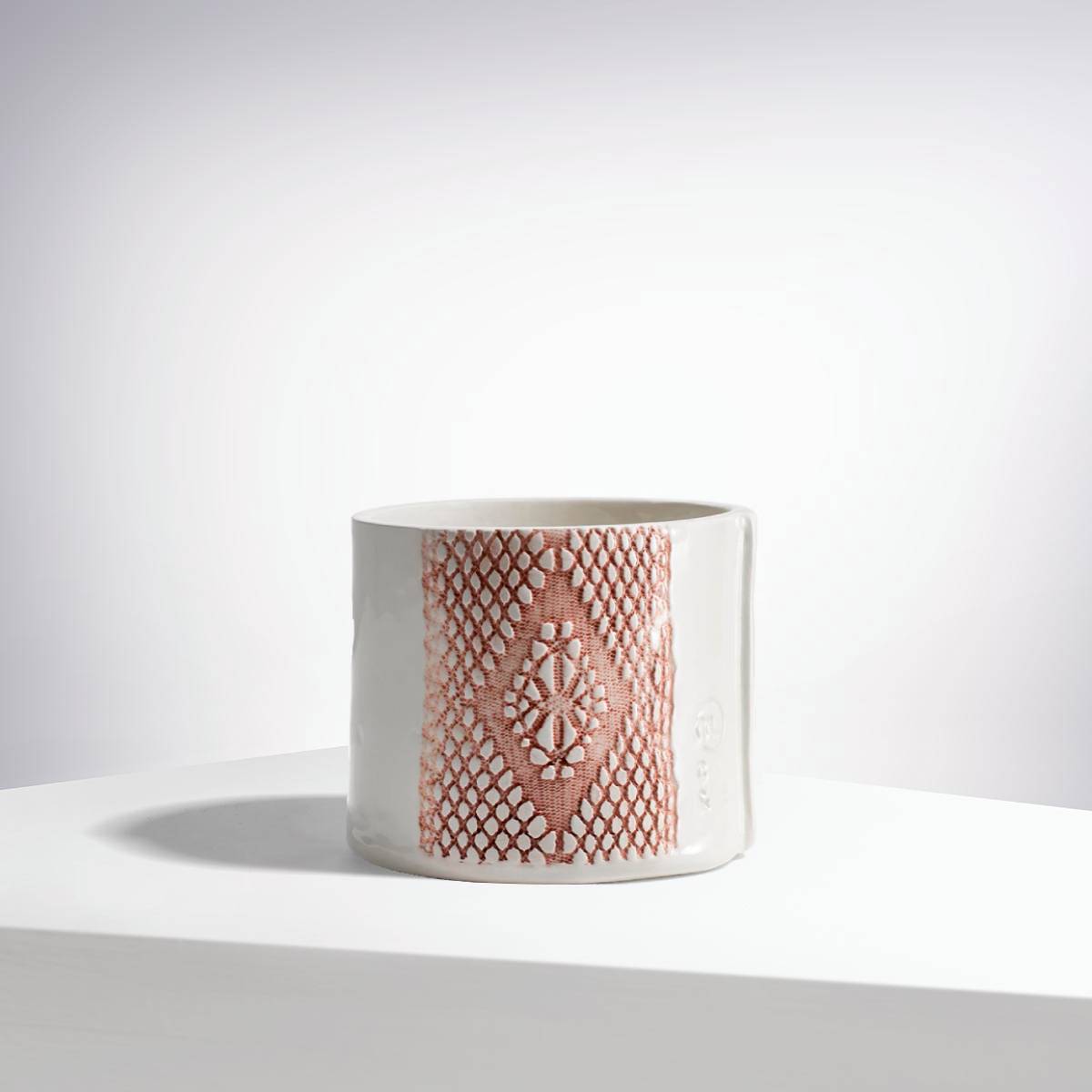 Crabtree & Evelyn Ceramic Herb Planter