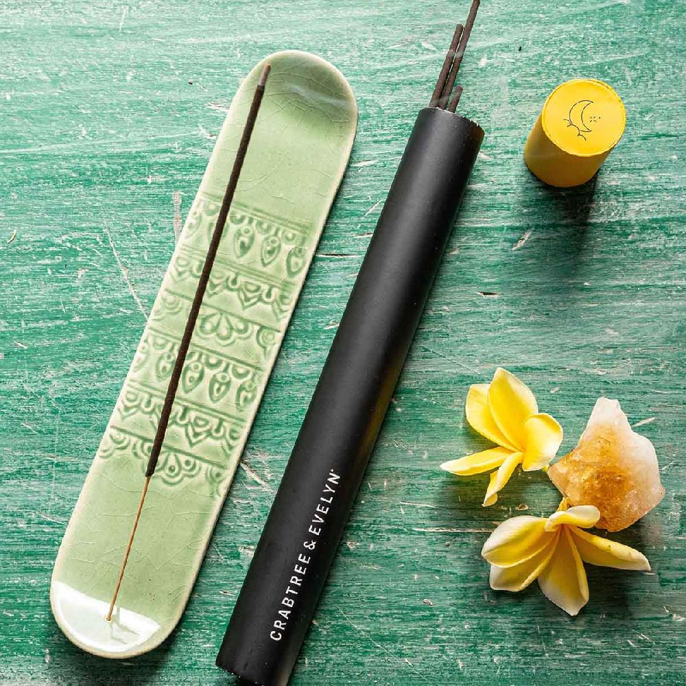 Crabtree & Evelyn Ceramic Incense Holder