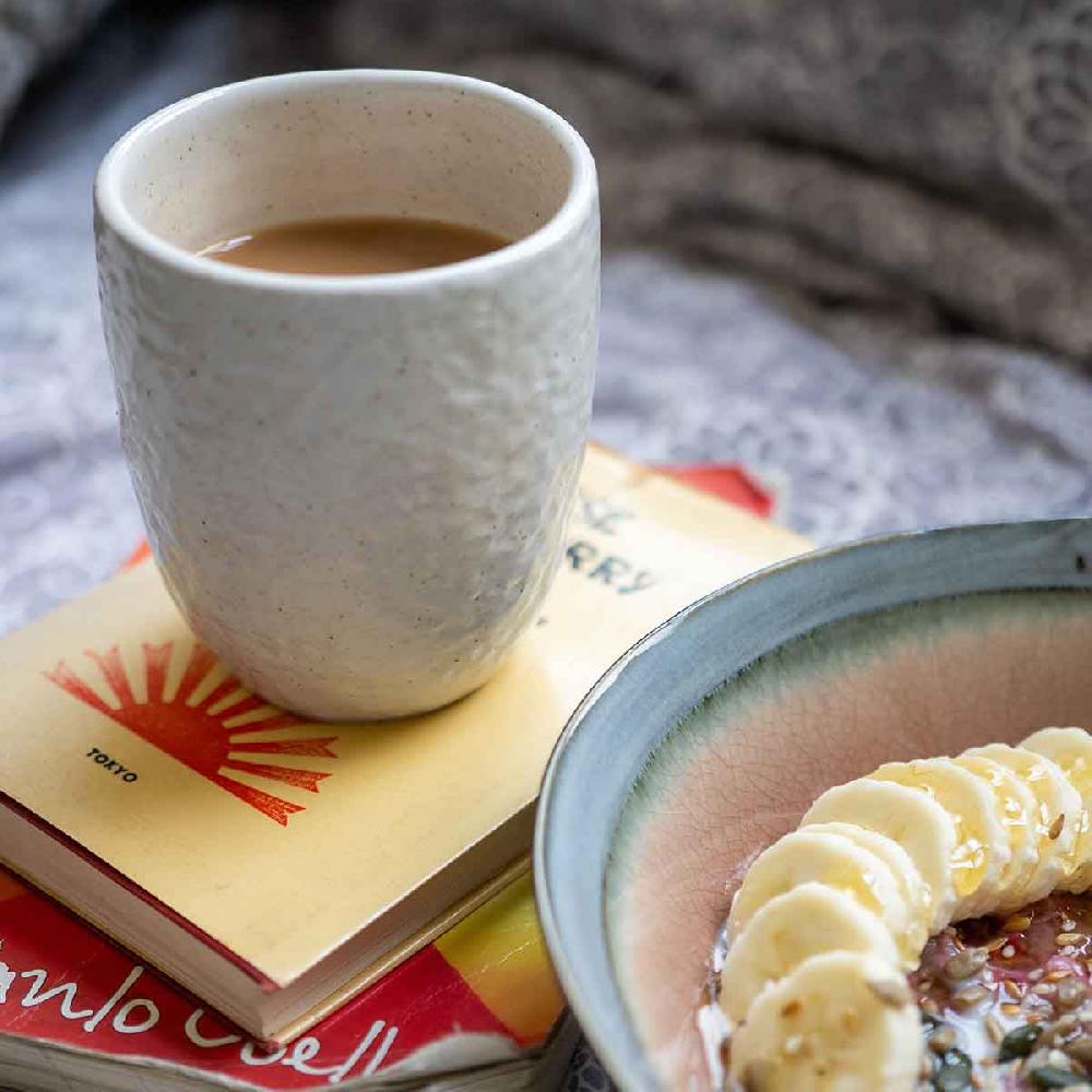 Crabtree & Evelyn Ceramic Mug