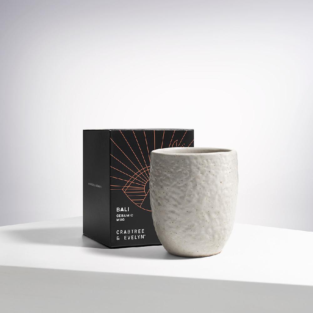crabtree & evelyn Ceramic Mug