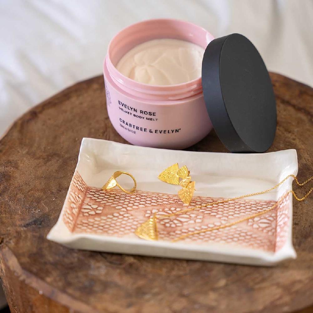 Crabtree & Evelyn Ceramic Tray