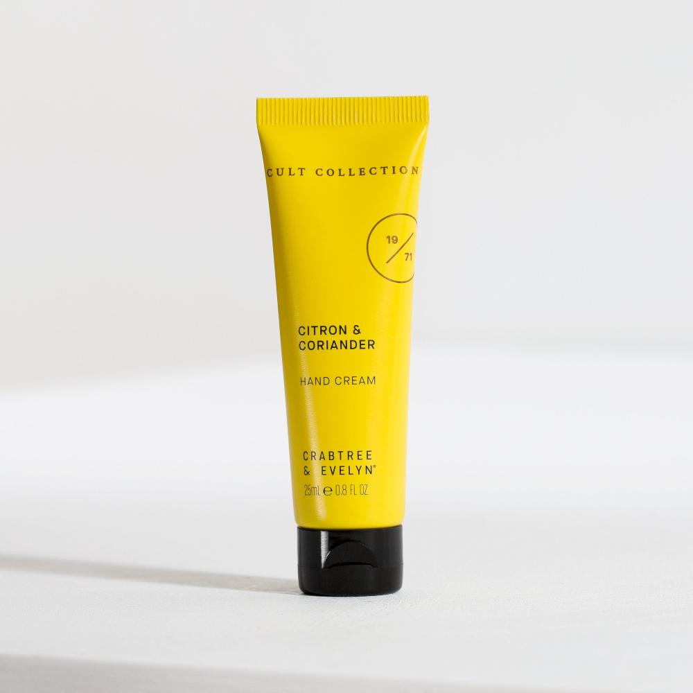 crabtree & evelyn Citron & Coriander Hand Cream - 25ml