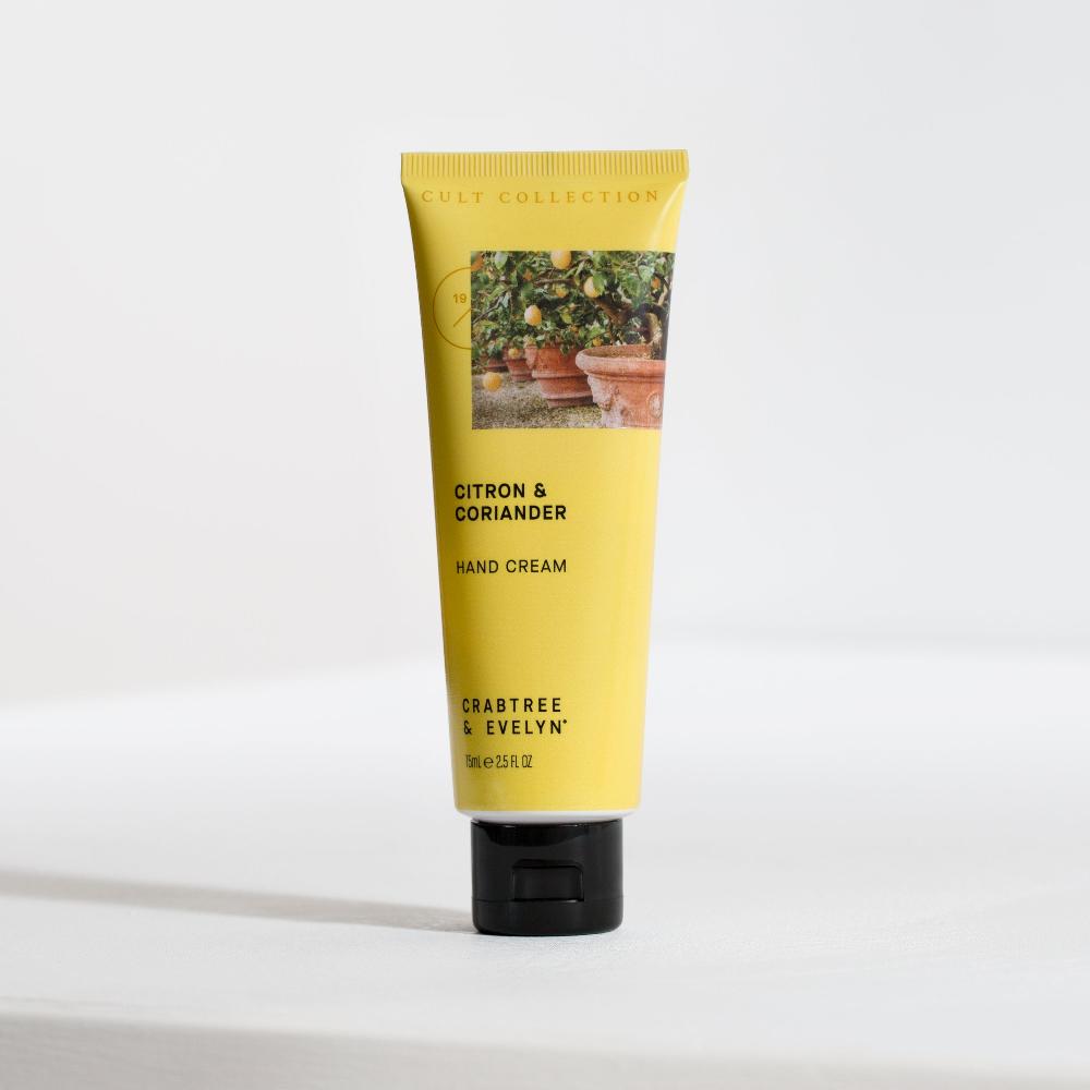 crabtree & evelyn Citron & Coriander Hand Cream - 75ml