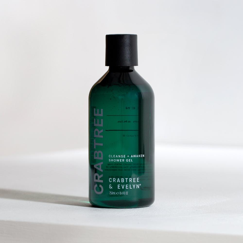 crabtree & evelyn Cleanse + Awaken Shower Gel - 250ml