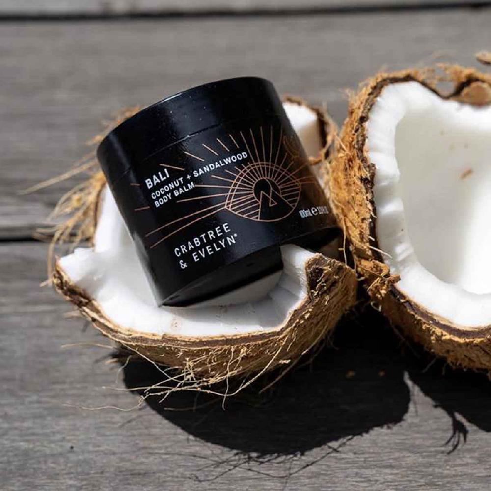 Crabtree & Evelyn Coconut + Sandalwood Body Balm - 100ml