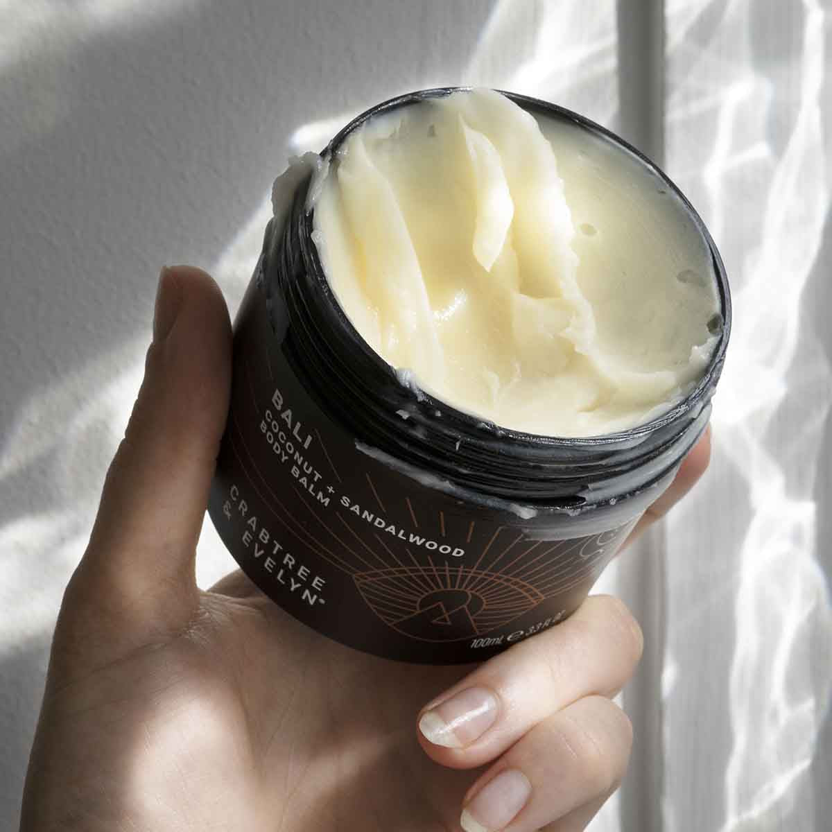 Crabtree & Evelyn Coconut + Sandalwood Body Balm - 100ml