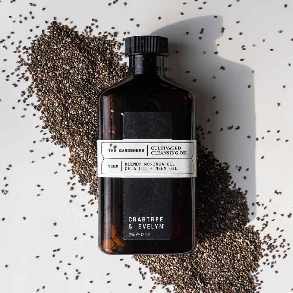 Crabtree & Evelyn Cultivated Cleansing Oil - 125ml