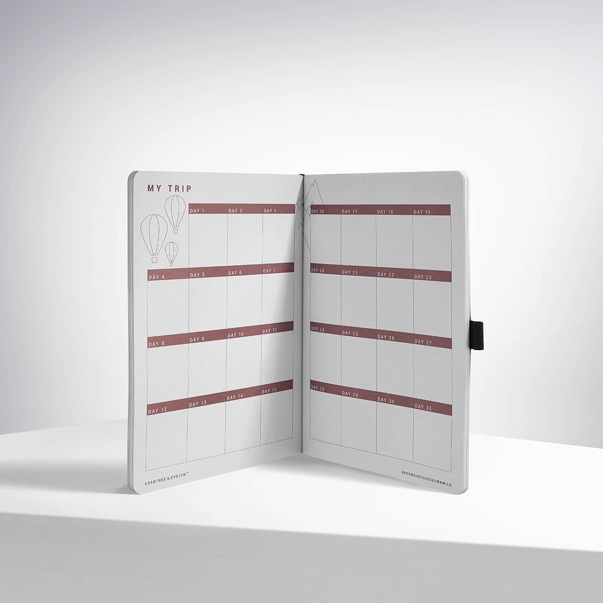 Crabtree & Evelyn Exploration Journal