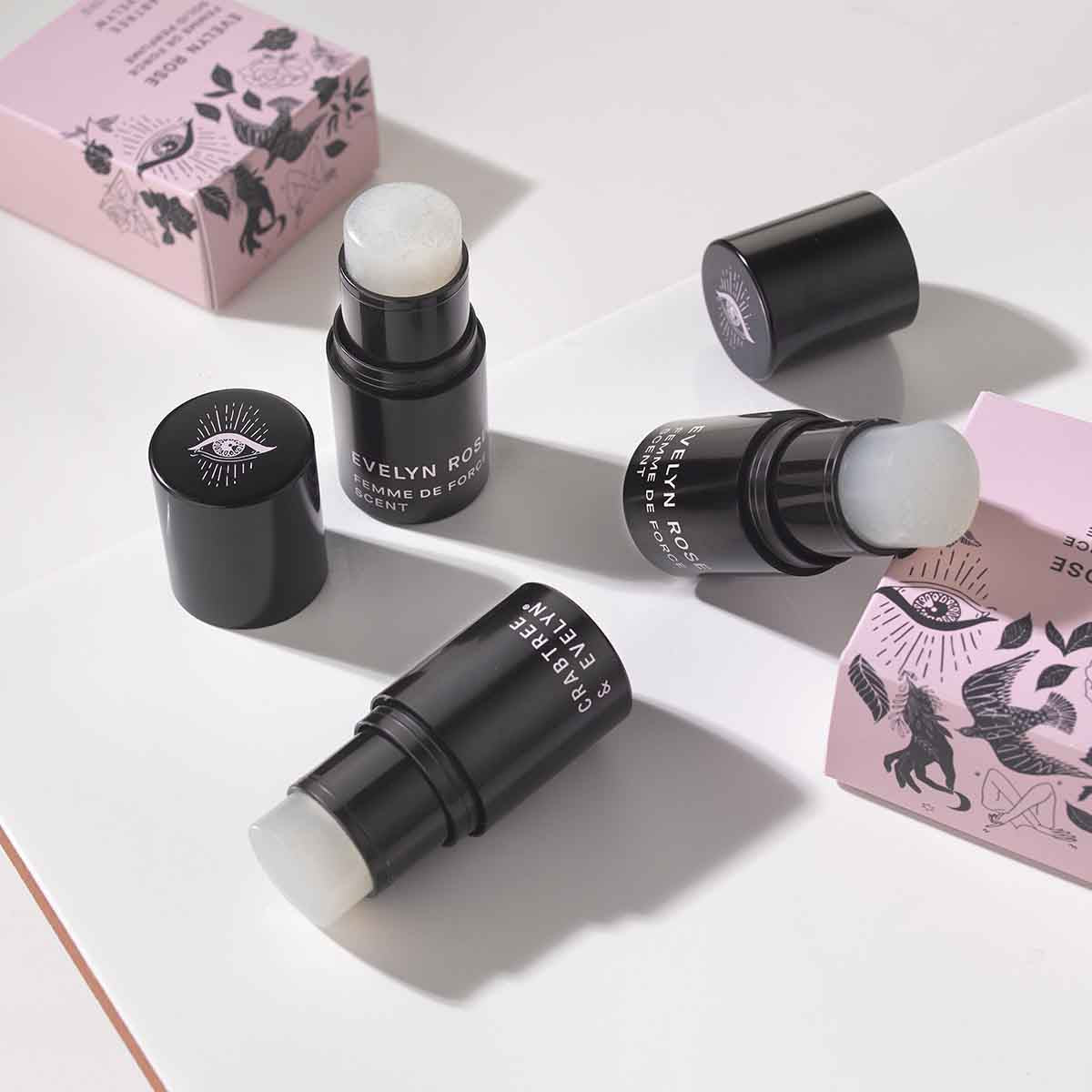 Crabtree & Evelyn Femme De Force Solid Perfume - 4g