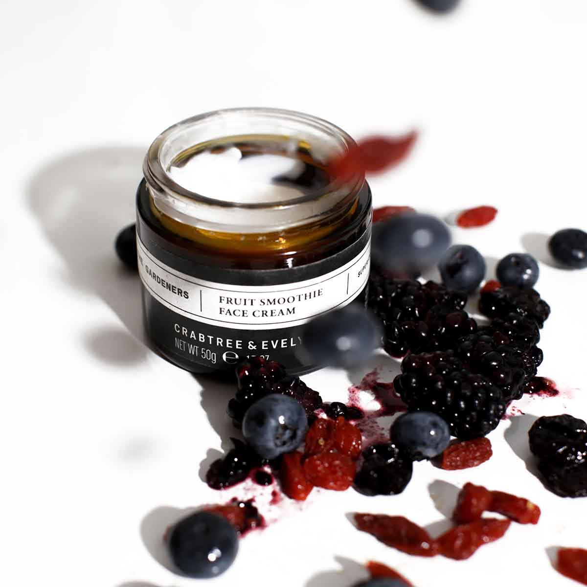 Crabtree & Evelyn Fruit Smoothie Face Cream - 50g