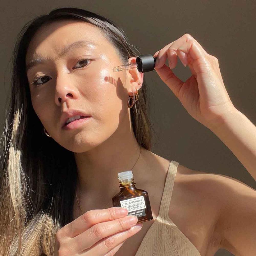 Crabtree & Evelyn Garden Greens Oil Booster - 15ml