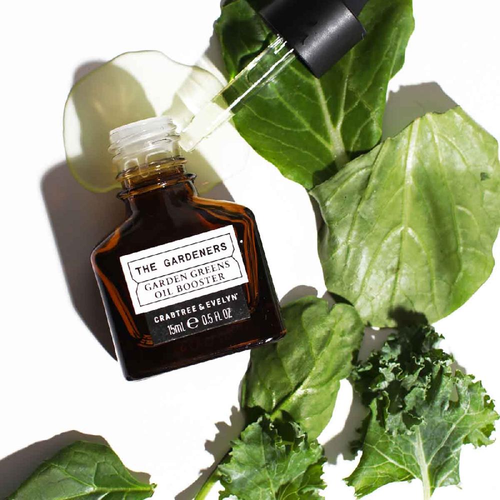 Crabtree & Evelyn Garden Greens Oil Booster - 15ml