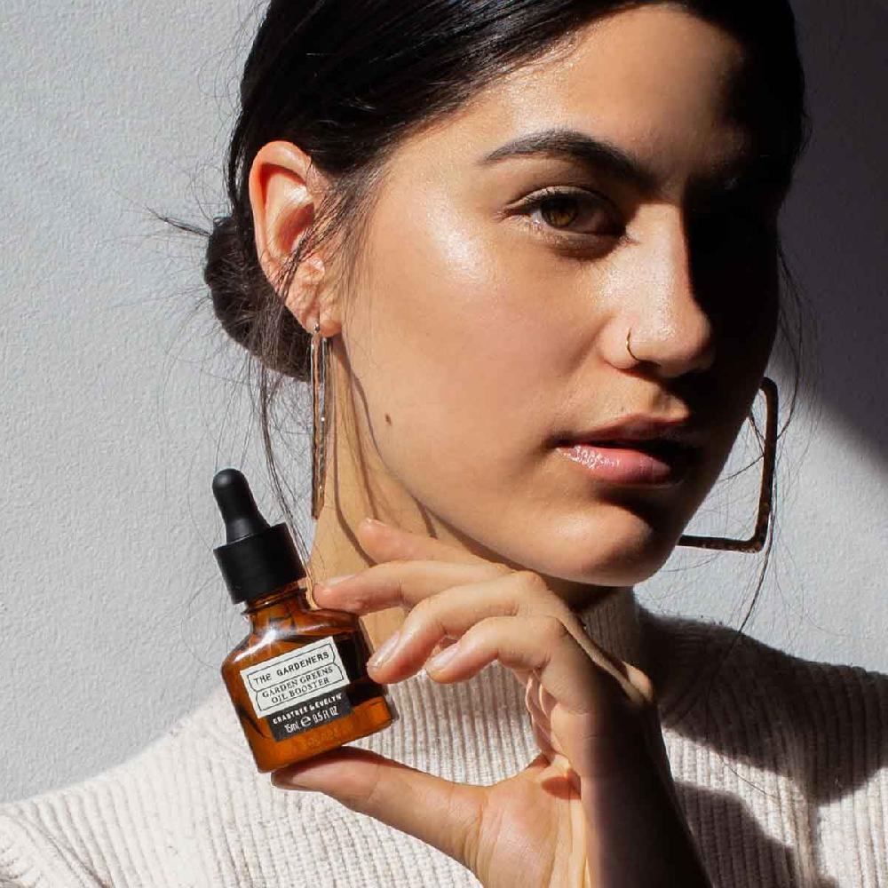 Crabtree & Evelyn Garden Greens Oil Booster - 15ml