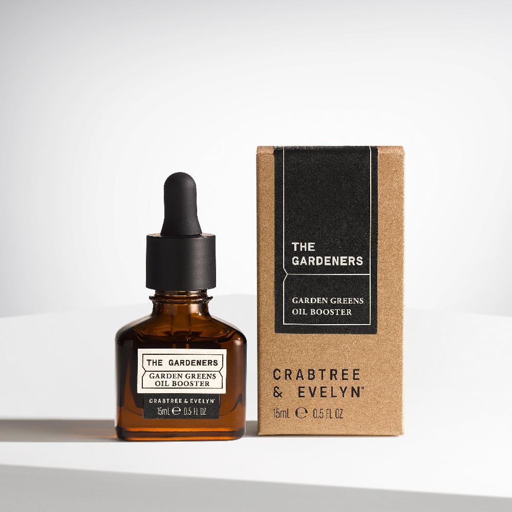 crabtree & evelyn Garden Greens Oil Booster - 15ml