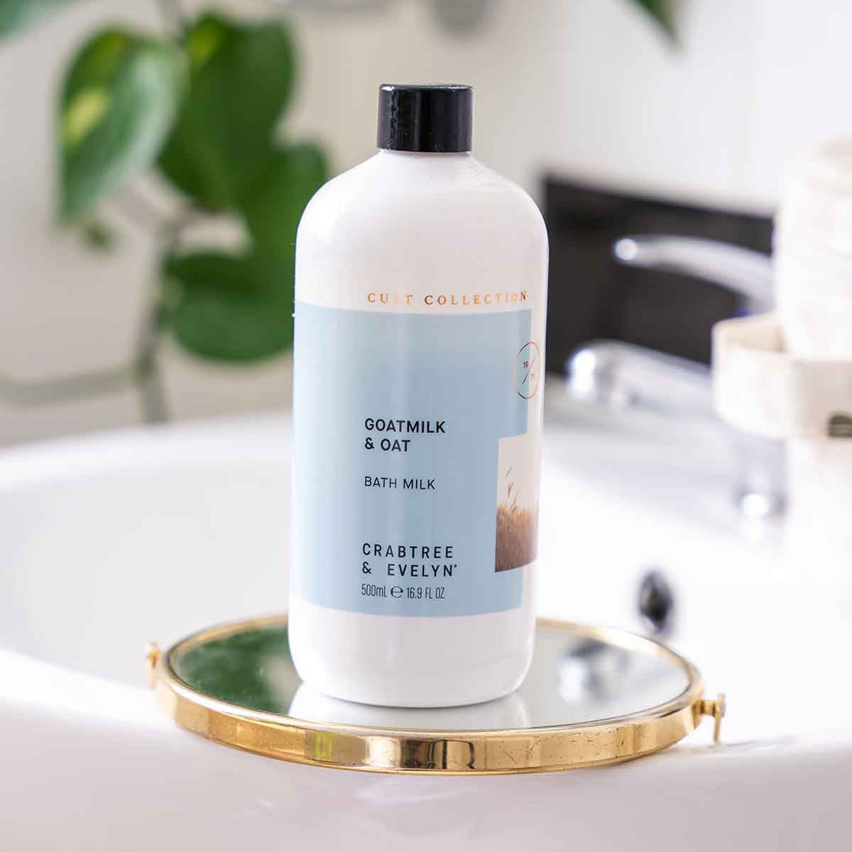 Crabtree & Evelyn Goatmilk & Oat Bath Milk - 500ml