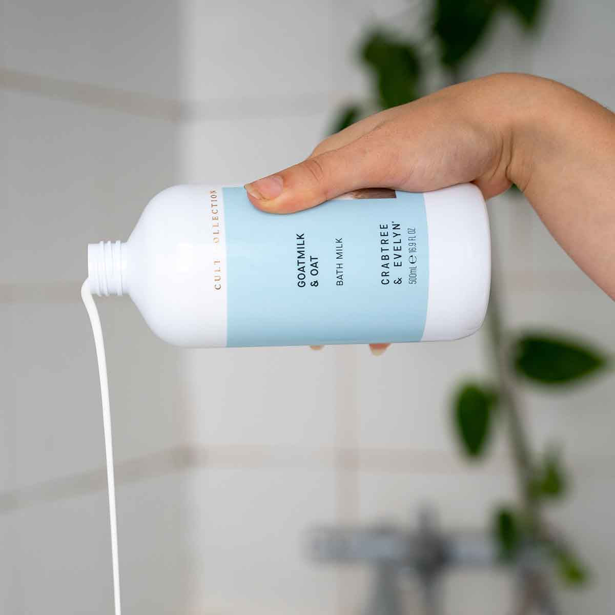 Crabtree & Evelyn Goatmilk & Oat Bath Milk - 500ml