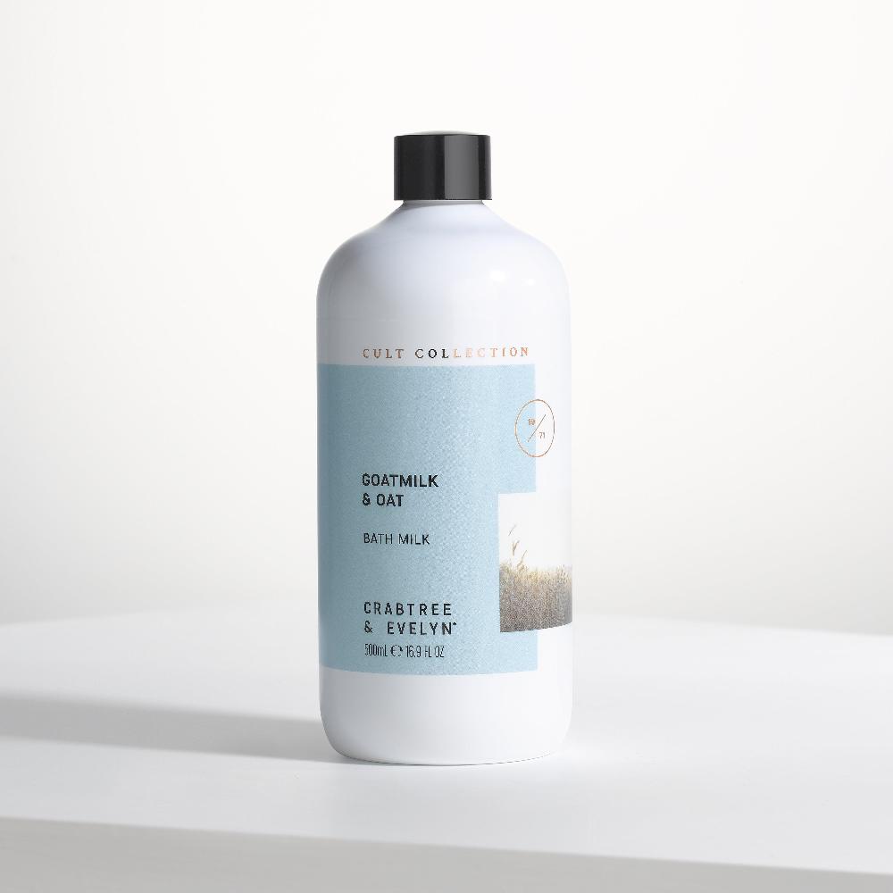 crabtree & evelyn Goatmilk & Oat Bath Milk - 500ml