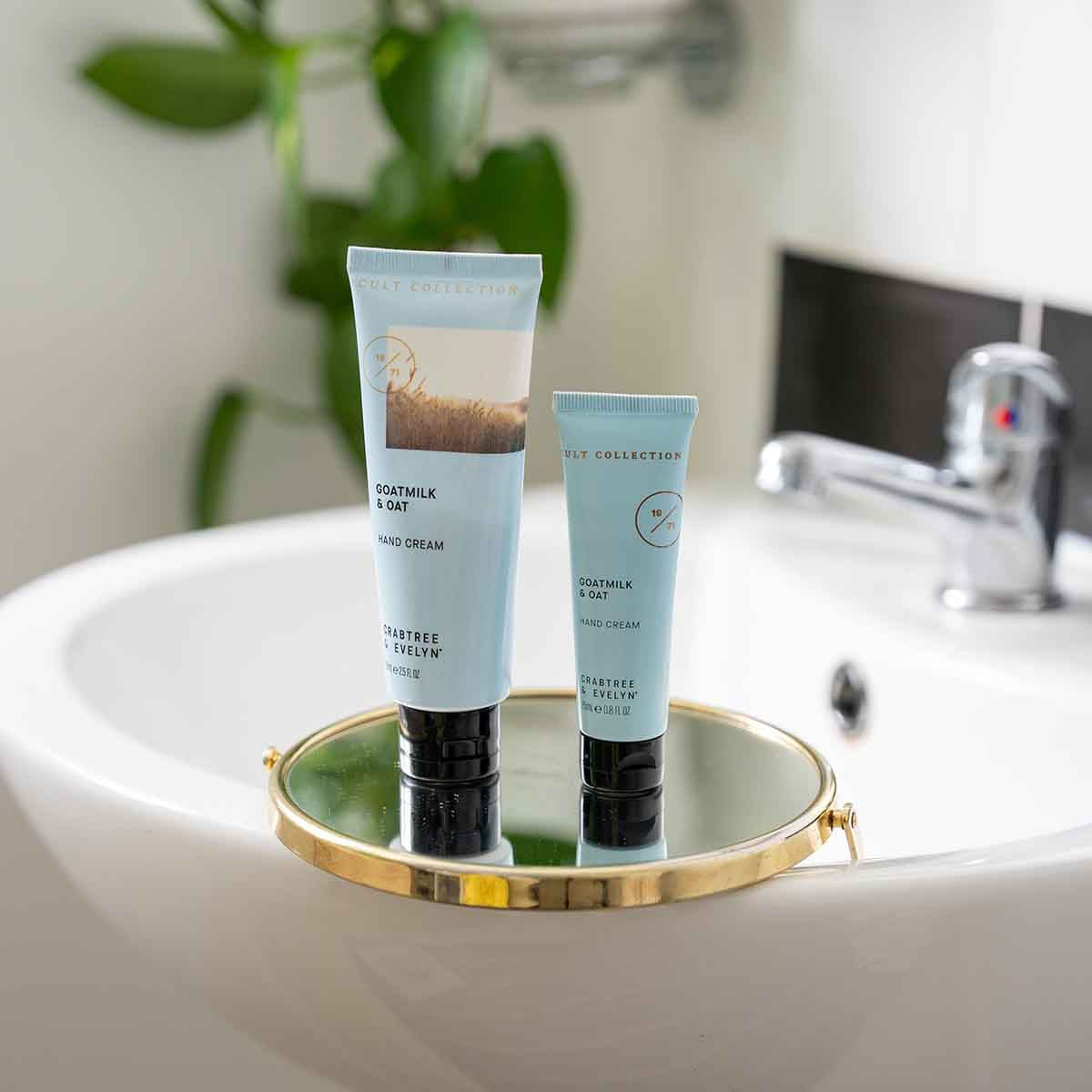 Crabtree & Evelyn Goatmilk & Oat Hand Cream - 25ml