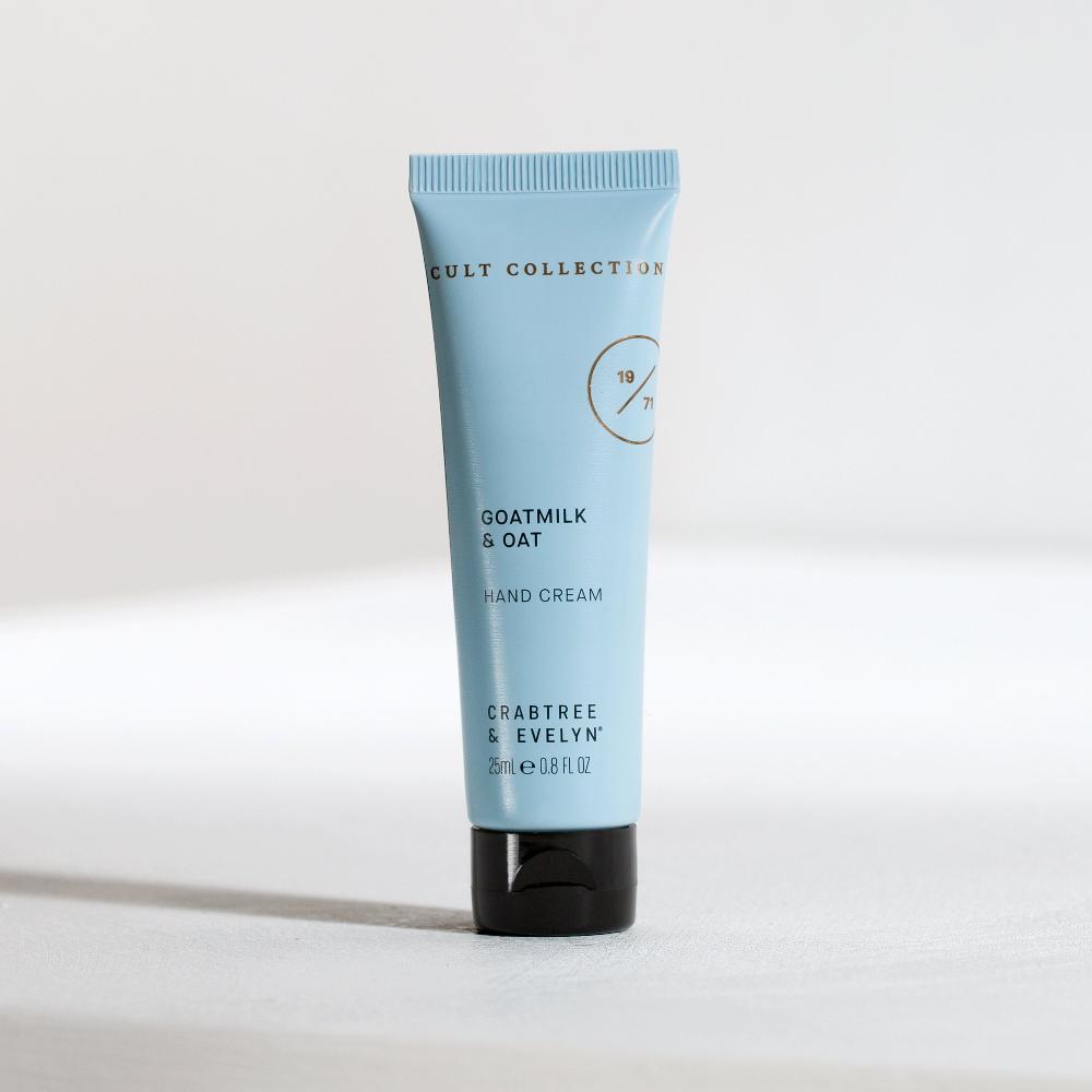 crabtree & evelyn Goatmilk & Oat Hand Cream - 25ml