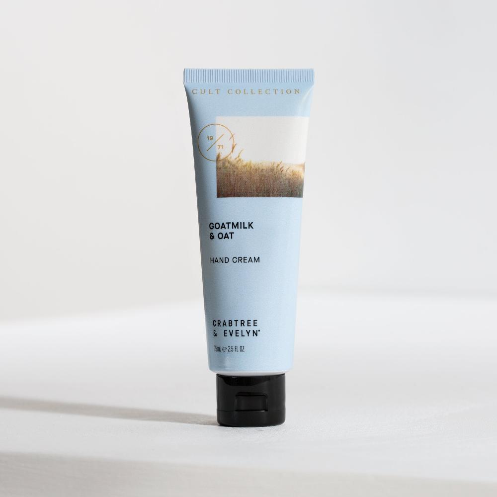 crabtree & evelyn Goatmilk & Oat Hand Cream - 75ml