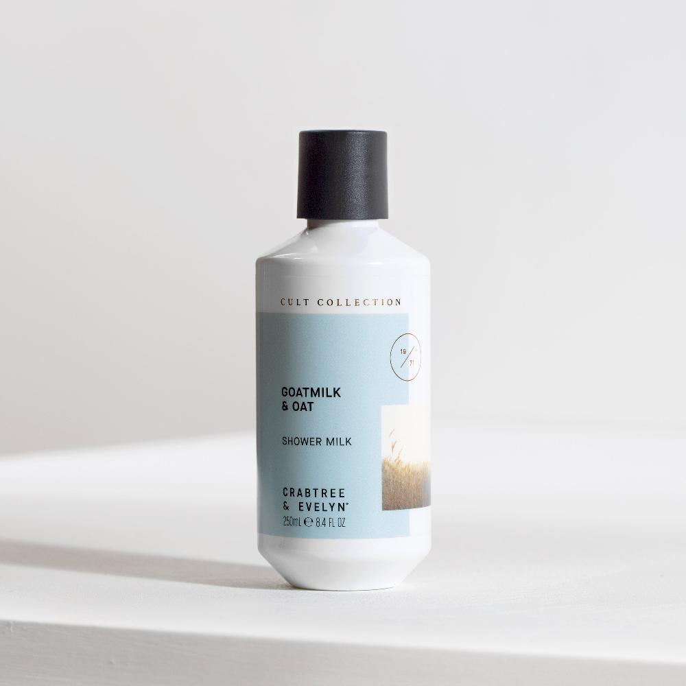crabtree & evelyn Goatmilk & Oat Shower Milk - 250ml