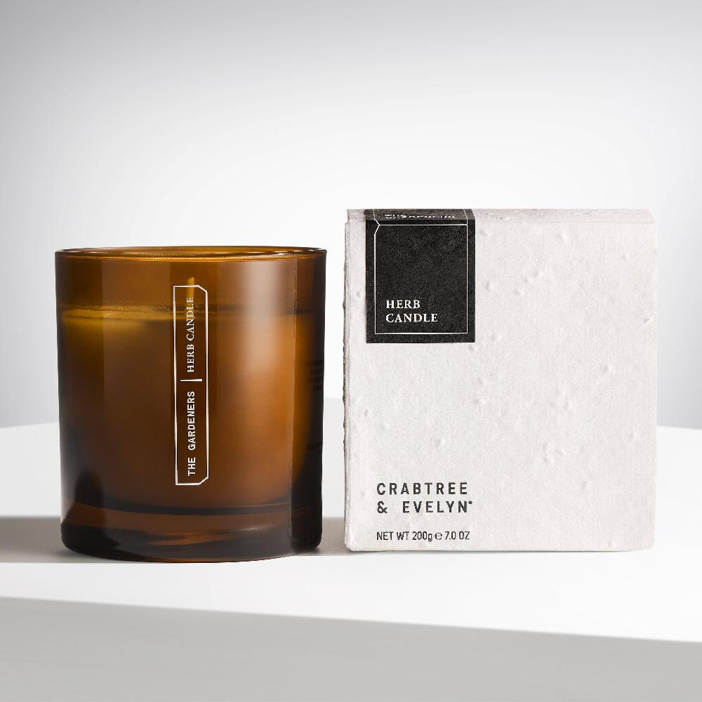 crabtree & evelyn Herb Candle - 200g