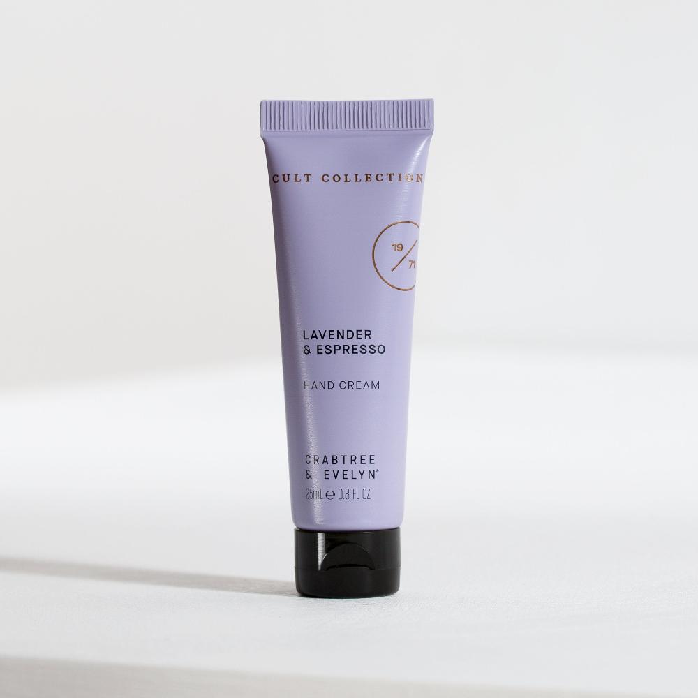 crabtree & evelyn Lavender & Espresso Hand Cream - 25ml