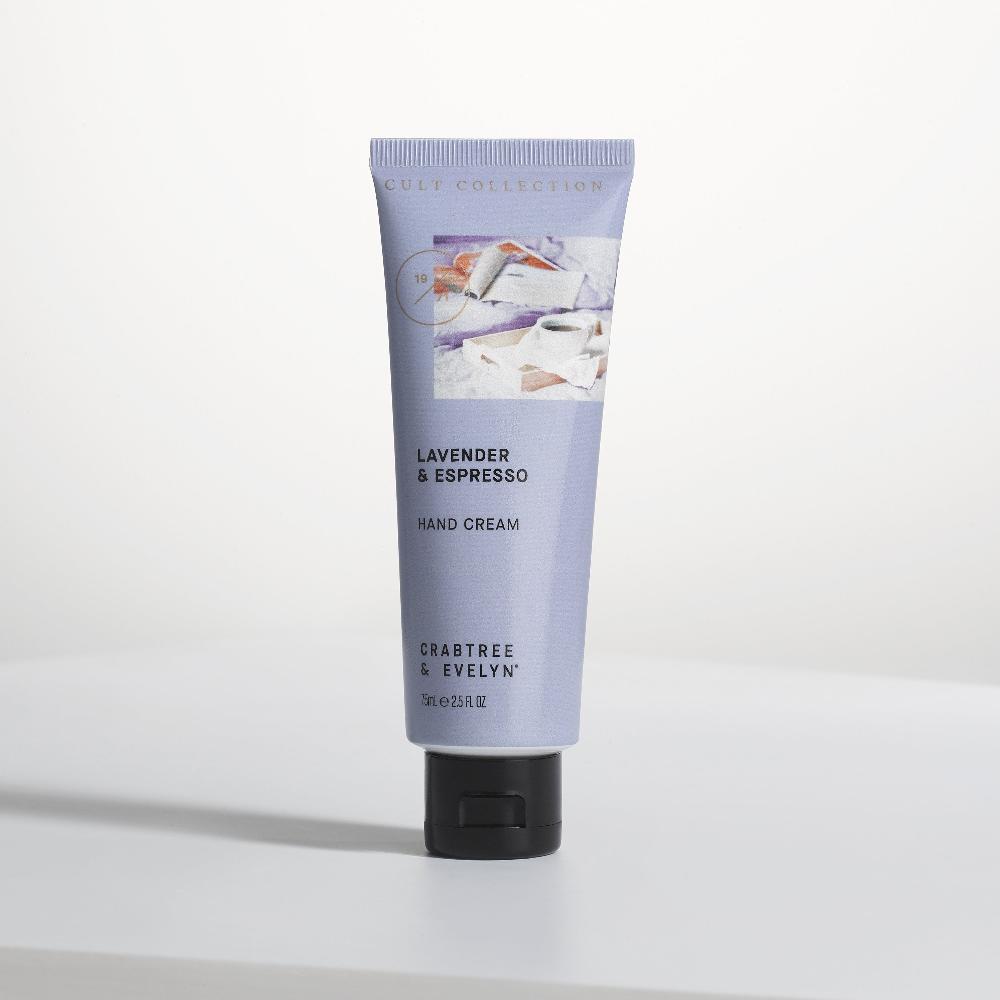 crabtree & evelyn Lavender & Espresso Hand Cream - 75ml