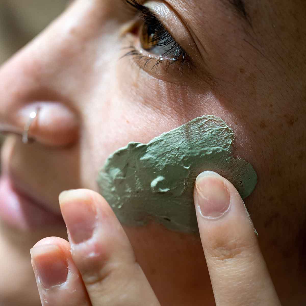 Crabtree & Evelyn Leafy Greens Mask - 45g