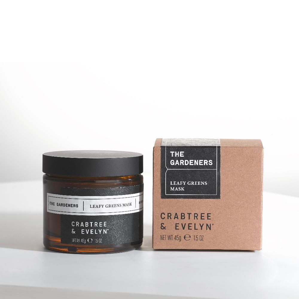 crabtree & evelyn Leafy Greens Mask - 45g
