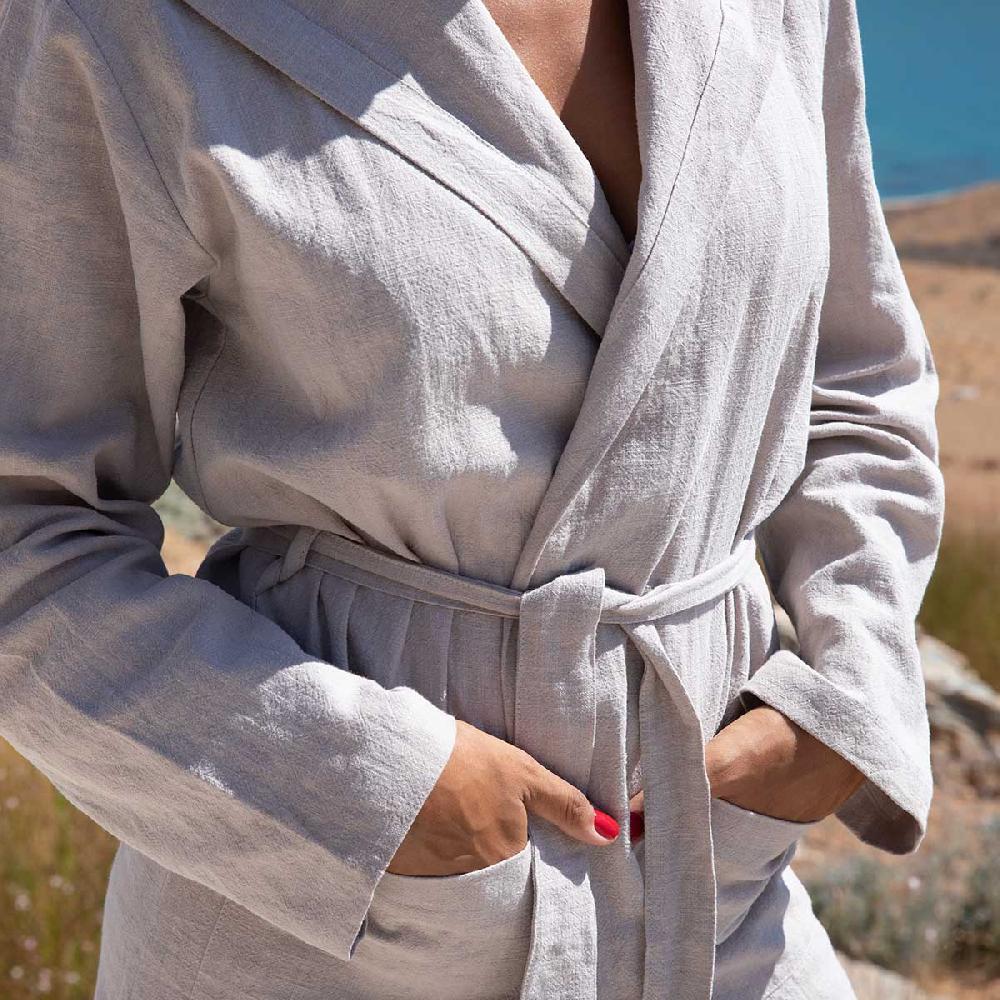 Crabtree & Evelyn Linen Robe