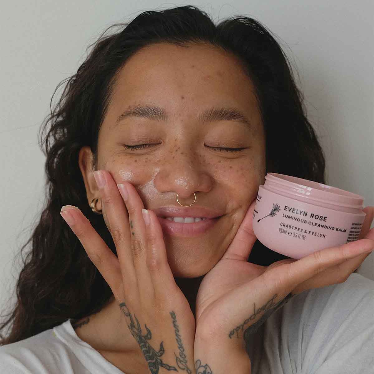 Crabtree & Evelyn Luminous Cleansing Balm - 100ml