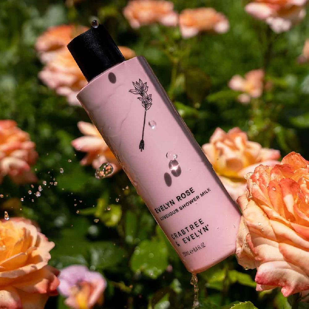 Crabtree & Evelyn Luscious Shower Milk - 250ml