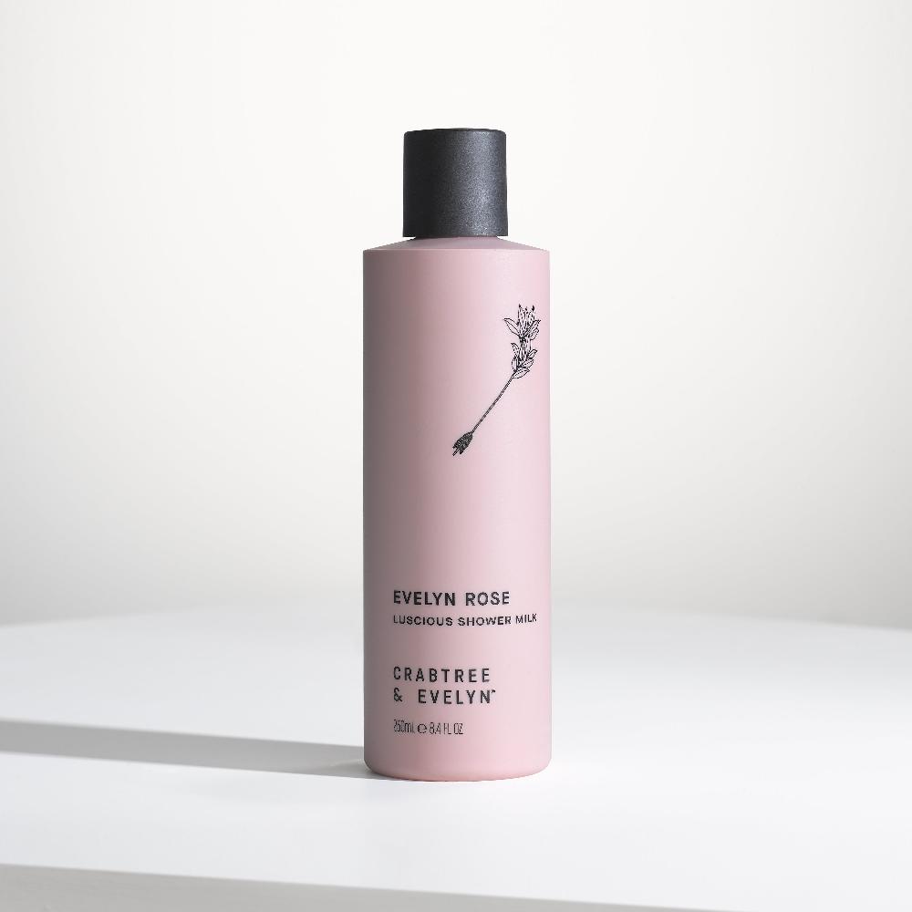 crabtree & evelyn Luscious Shower Milk - 250ml