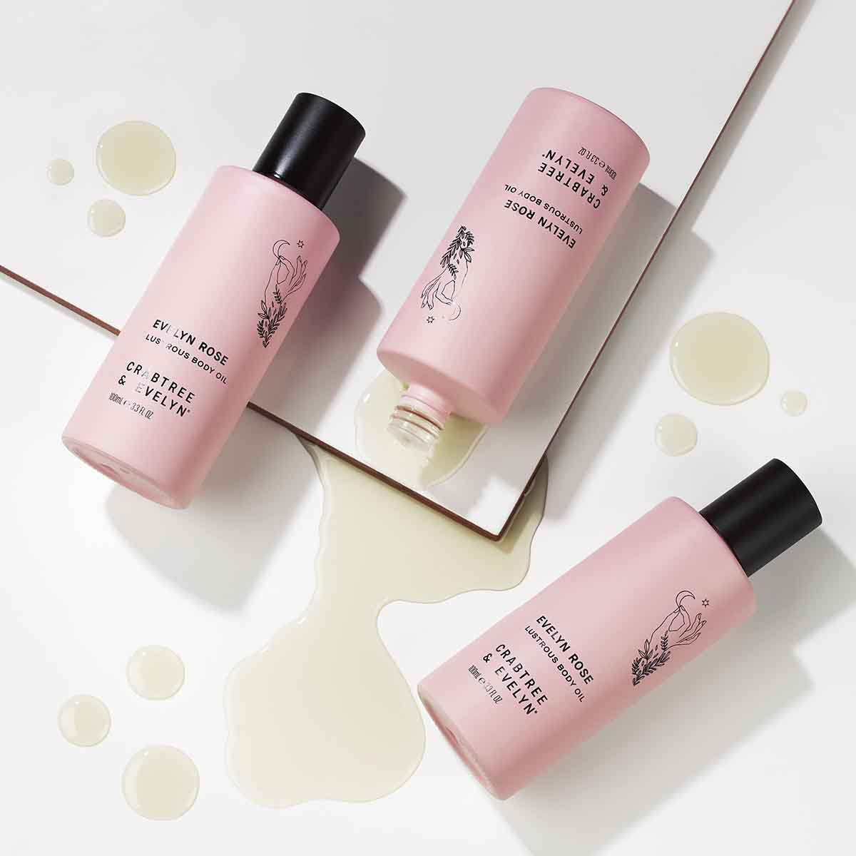 Crabtree & Evelyn Lustrous Body Oil - 100ml